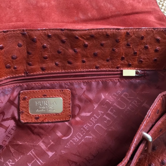 Genuine Furla Ostrich Bag - Picture 6 of 6